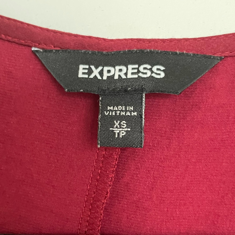 Express Ruffle Mini Dress - Picture 3 of 4